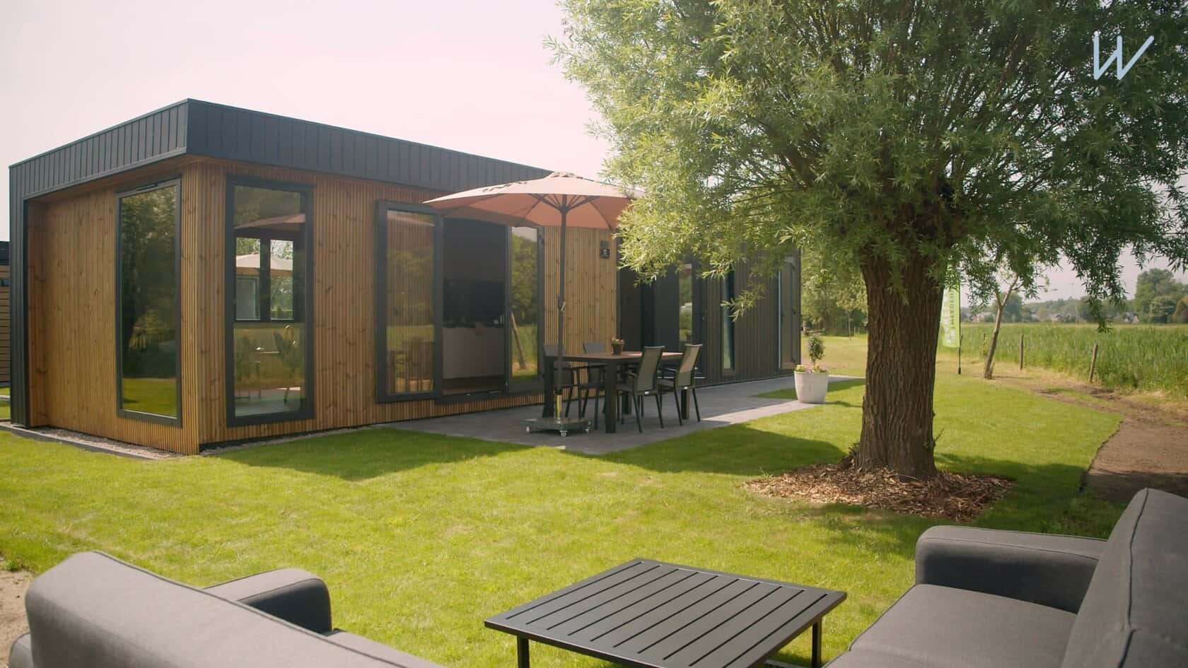 Lodge 4 personen