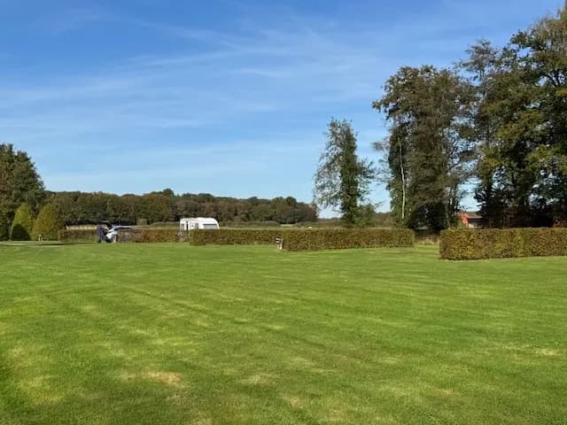 Kamperen bij het Waldhoorn